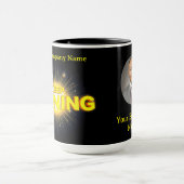 モダンセレストキープシャイニングスターリー マグカップ (中央)