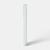 モダンセージグリーンゴールドモノグラム SAMSUNG GALAXYケース (左側面)