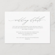 モダンセージグリーン書道結婚ズゲスト詳細