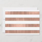 モダンセーブ・ザ・デート案内 セーブザデート (裏面)