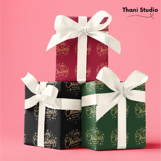 モダンソエレガントフトホワイトホリデーフェスティバル サテンリボン