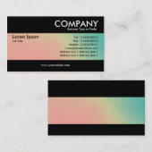 -モダンソフトグラデーション 名刺 (正面/裏面)