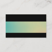 -モダンソフトグラデーション 名刺 (裏面)