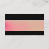 -モダンソフトグラデーション 名刺 (裏面)