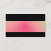 -モダンソフトグラデーション 名刺 (裏面)