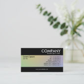 -モダンソフトグラデーション 名刺 (スタンド正面)