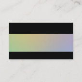 -モダンソフトグラデーション 名刺 (裏面)