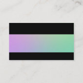 -モダンソフトグラデーション 名刺 (裏面)