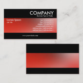 -モダンソフトグラデーション 名刺 (正面/裏面)