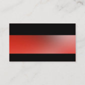 -モダンソフトグラデーション 名刺 (裏面)