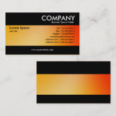 -モダンソフトグラデーション 名刺 (正面/裏面)