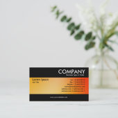 -モダンソフトグラデーション 名刺 (スタンド正面)