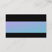 -モダンソフトグラデーション 名刺 (裏面)