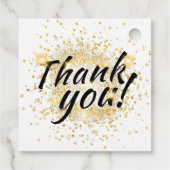 モダンソーシャルメカスタムディアメッセージ結婚の フェイバータグ (裏面)