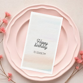 モダンソ芸術的フトレインボー誕生日