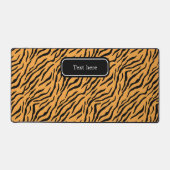 モダンタイガーパターン デスクマット (正面)