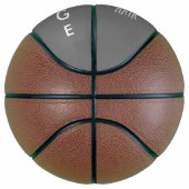 モダンタイポグラフィおもしろいパパ白髪父の日 バスケットボール (右)