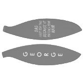 モダンタイポグラフィおもしろいパパ白髪父の日 バスケットボール (パネル)