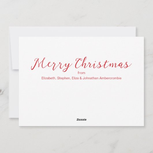 モダンタイポグラフィの意味 シーズンカード (裏面)