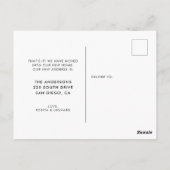 モダンタイポグラフィの移行発表 ポストカード (裏面)