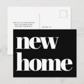 モダンタイポグラフィの移行発表 ポストカード (正面/裏面)