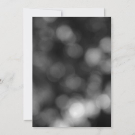 モダンタイポグラフィアフター結婚のお祝い 招待状 (裏面)