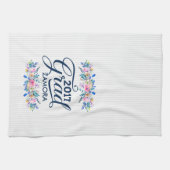 モダンタイポグラフィグラード2023 キッチンタオル (横)