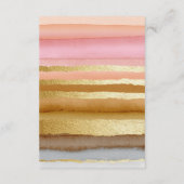 モダンタイポグラフィサンセットQRコー結婚ドの詳細 エンクロージャーカード (裏面)