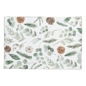 モダンタイポグラフィスエレガントクリプトmr gift 枕カバー (裏面)