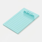 モダンタイポグラフィティール（緑がかった色） ポストイット (アングル)