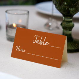 モダンタイポグラフィテラモダン結婚コタ プレイスカード