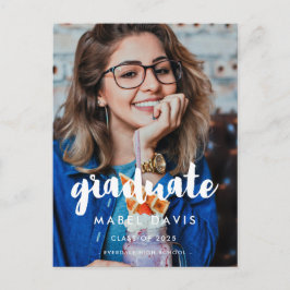 モダンタイポグラフィ写真科 ポストカード