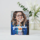 モダンタイポグラフィ写真科 ポストカード (スタンド正面)