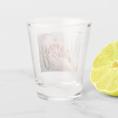 モダンタイポグラフィ写真記念館 ショットグラス (裏面)