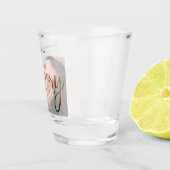 モダンタイポグラフィ写真記念館 ショットグラス (右)