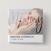 モダンタイポグラフィ写真記念館 缶バッジ (正面)