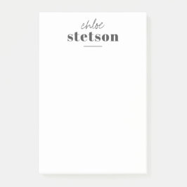 モダンタイポグラフィ名 ポストイット