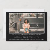 モダンタイポグラフィ大学院写真のお知らせ 招待状 (裏面)