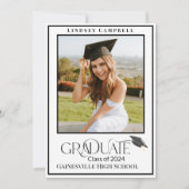 モダンタイポグラフィ大学院写真のお知らせ 招待状 (正面)