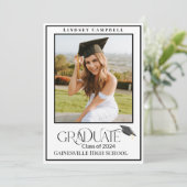 モダンタイポグラフィ大学院写真のお知らせ 招待状 (スタンド正面)