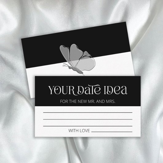 モダンタイポグラフィ日の夜アイディア。日付jar エンクロージャーカード