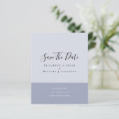 モダンタイポグラフィ日付の保存BUDGET (スタンド正面)