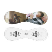 モダンタイポグラフィ最高のグランプEver Photo Gift 野球ボール (パネル)