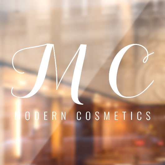 モダンタイポグラフィ社モノグラム ウィンドウサイン (シート2)