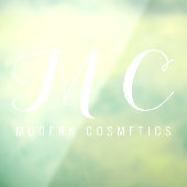 モダンタイポグラフィ社モノグラム ウィンドウサイン (シート3)