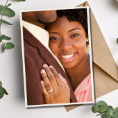 モダンタイポグラフィ結婚写真 セーブザデート