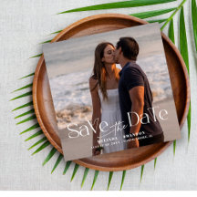 モダンタイポグラフィ結婚写真