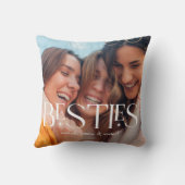 モダンタイポグラフィ2フォトデザイン編集可能オーバーレイ クッション (裏面)