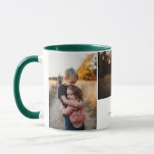 モダンタイポグラフィ3 Photo Collage Mag マグカップ (左)