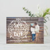 モダンタイポグラフィ | セーブザデート (スタンド正面)